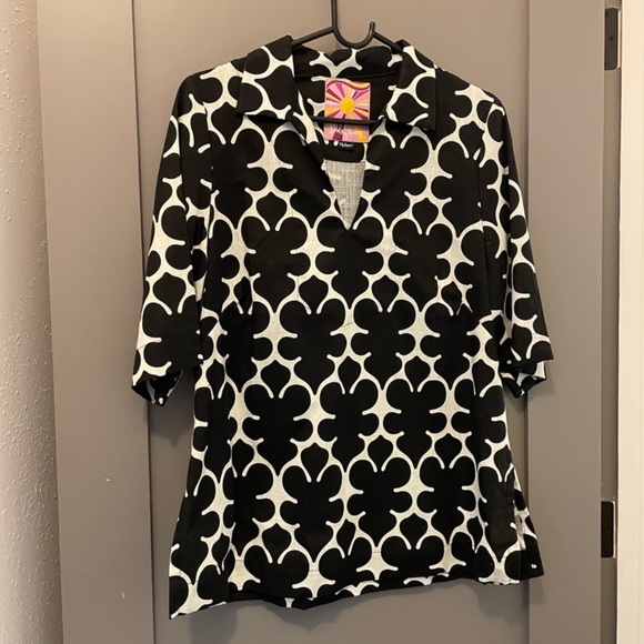 BROOKLYN Black Fleurette - Picture 3 of 4